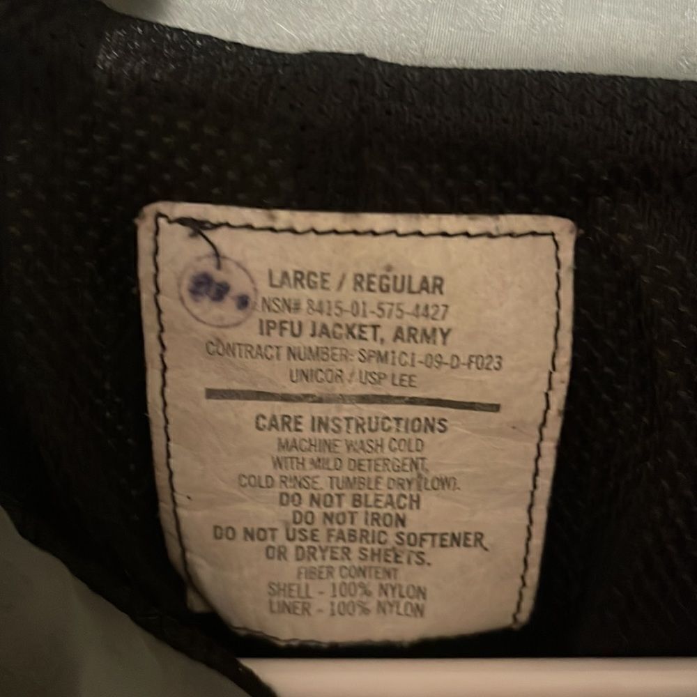 IPFU Atmy jacket large regular - Picture 6 of 7